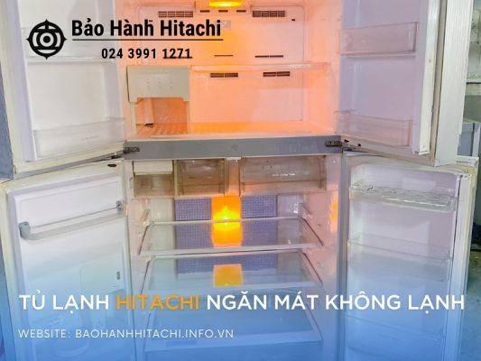 Tủ lạnh Hitachi ngăn mát không lạnh